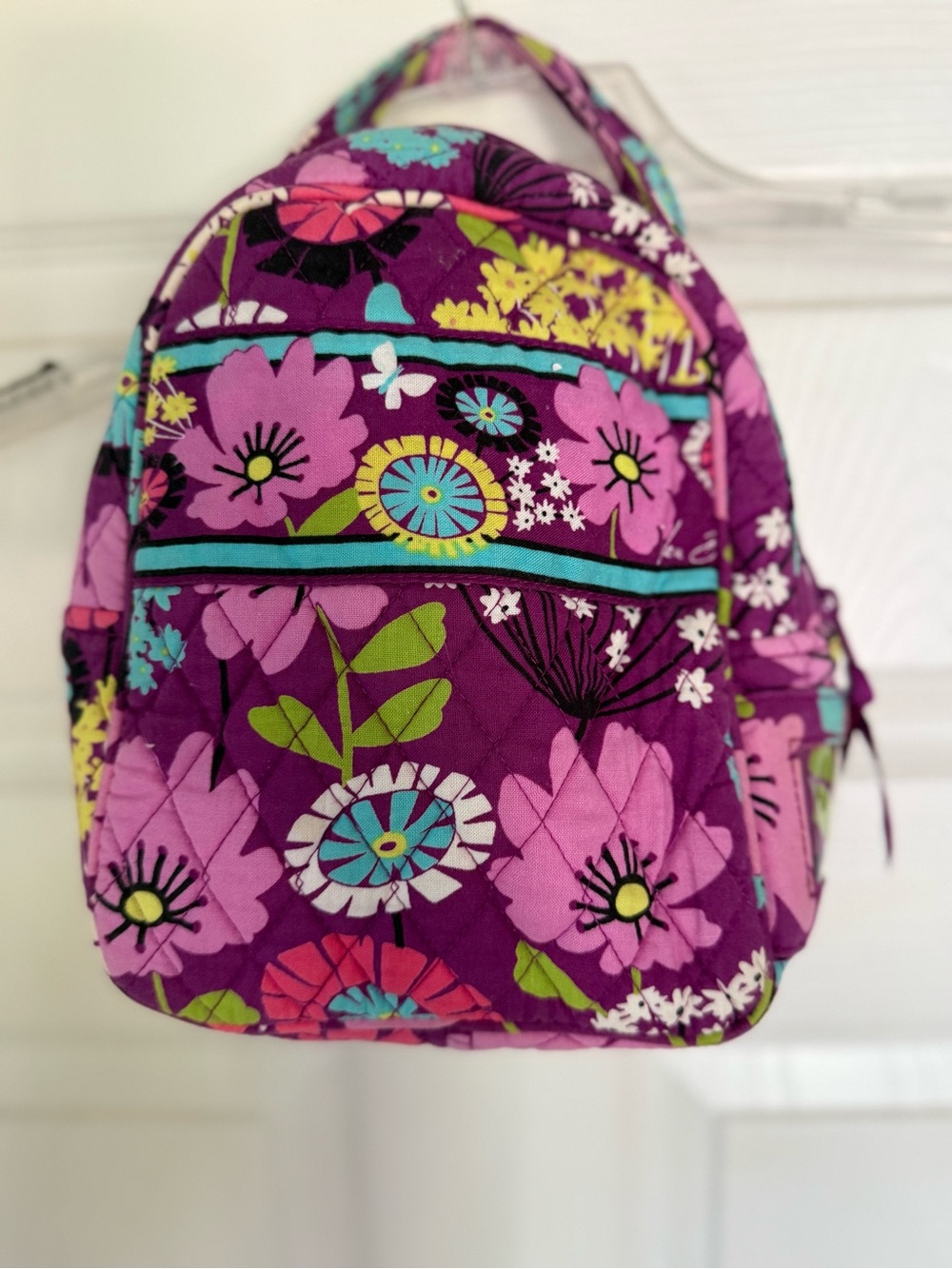 Vera Bradley Lunch Bunch (Let's do lunch) Bag In Flutterby